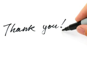 The Power of Thank You