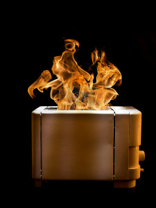 How To Remain Calm When Your Toaster (Or Anything Else) Is On Fire