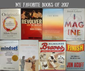 My Favorite Books of 2017